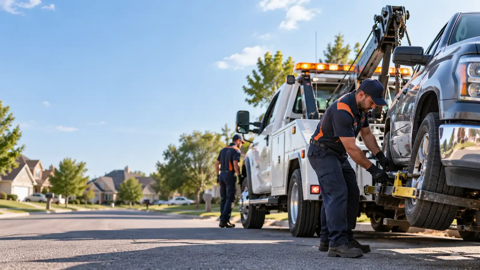 Wheel Lift Towing in Pierpont, OH